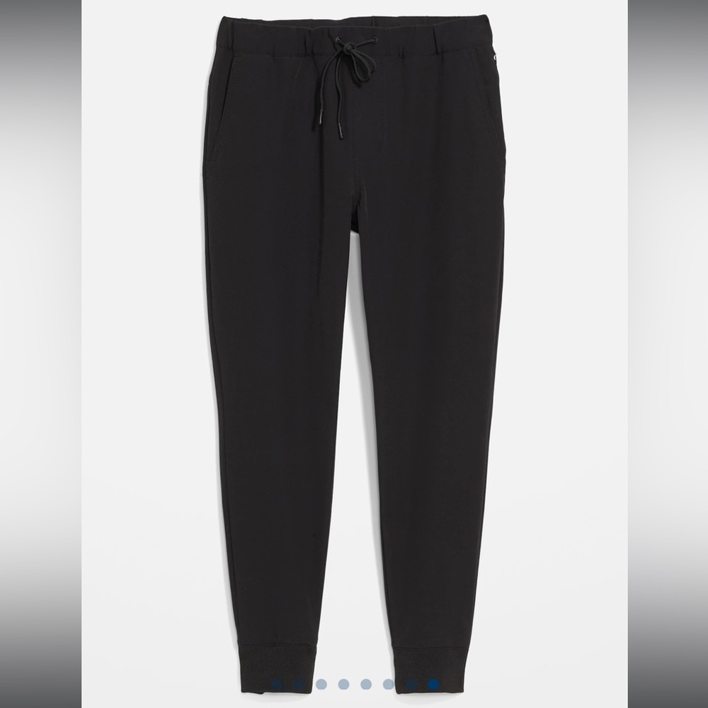 StretchTech Water-Repellent Jogger Pants for Men
